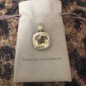 David Yurman Champagne Citron Albion pendant